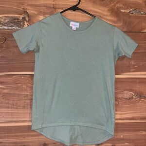 LuLaRoe Sage Green Tee